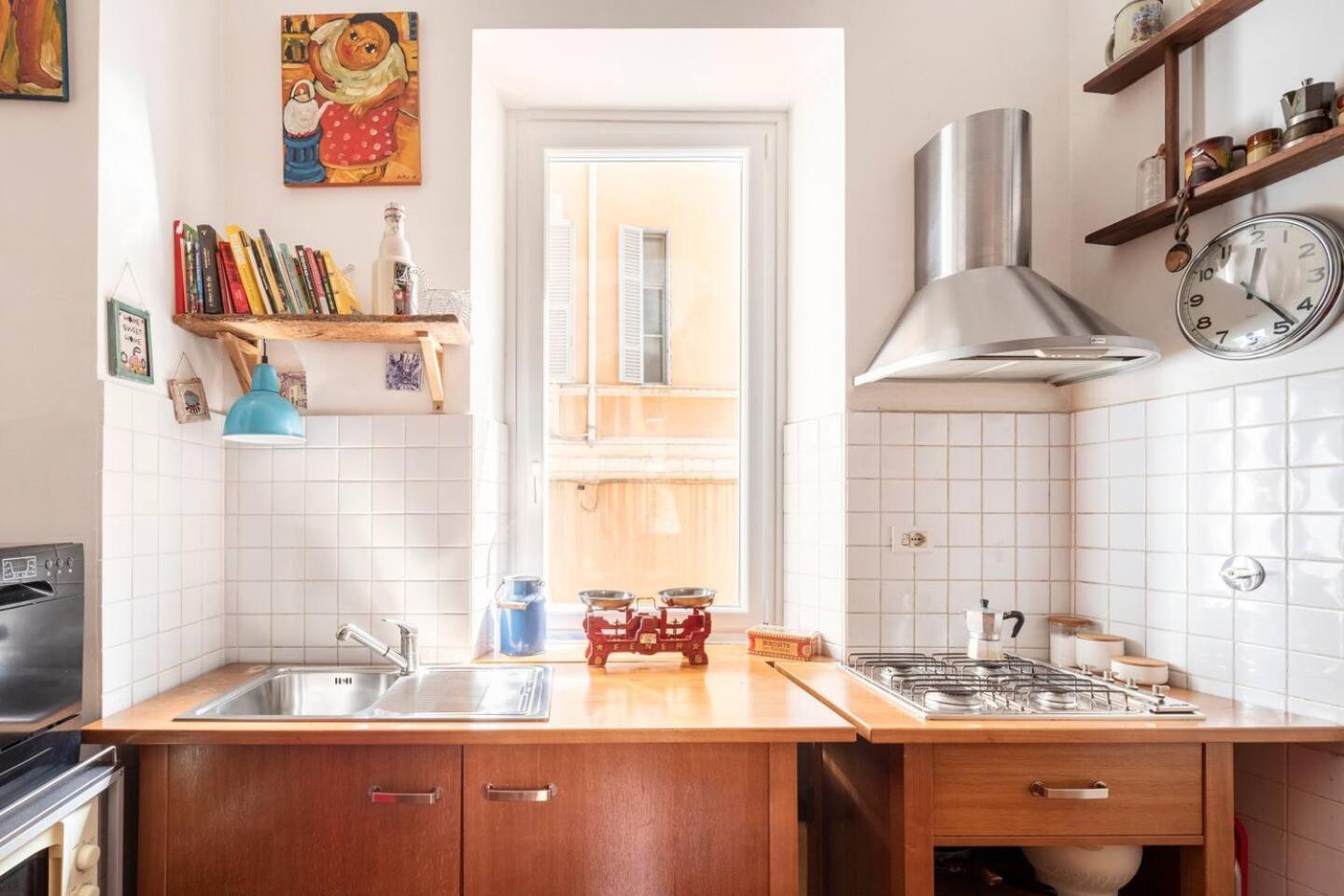 Apartamento A Secret Corner Roma Exterior foto