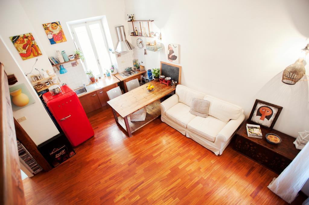 Apartamento A Secret Corner Roma Habitación foto