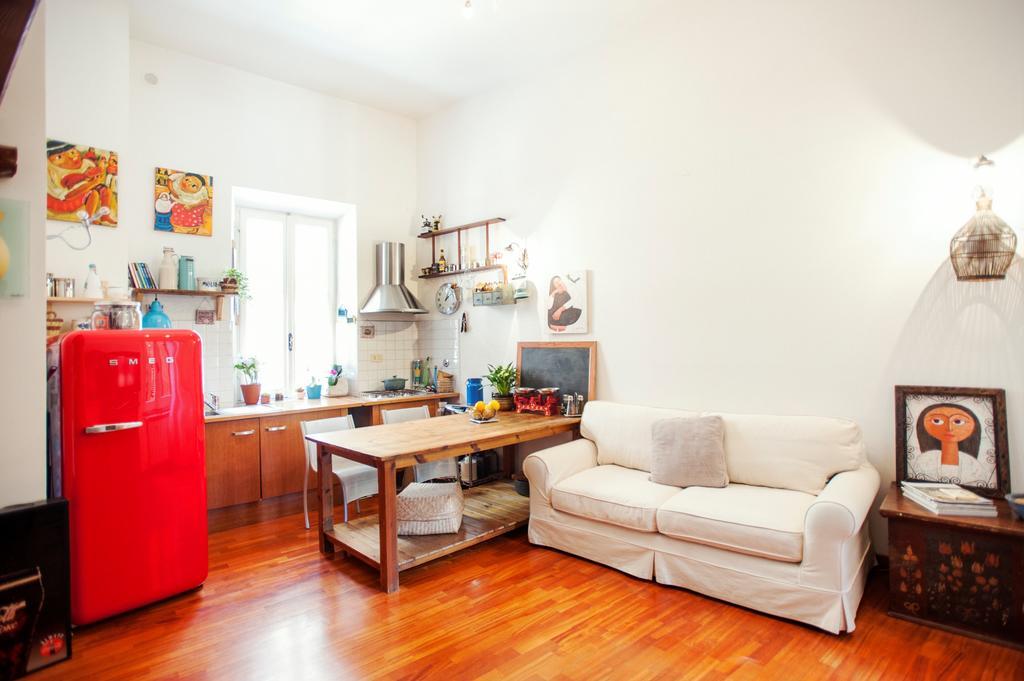 Apartamento A Secret Corner Roma Habitación foto